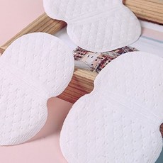 일회용 겨드랑이 땀흡수 패드 여름철 의류보호 위생 데오도란트 시트 땀방지 스티커, 1개