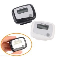 건강걷기 디지털만보기 걸음수측정 흔들기 복불복 게임 단체, 화이트