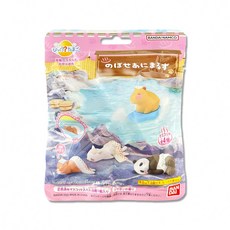 BANDAI 動物公仔入浴球, 75g, 1個