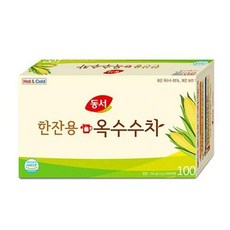 단비가 동서 한잔용 옥수수차 1.5g x 100티백 옥수수차티백
