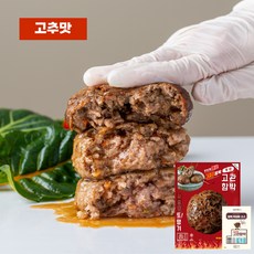 [부산9대맛집] 고관함박 고추 함박스테이크, 277g, 6팩