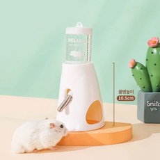 카르노 2in1 햄스터 물병은신처 + 급수기포함, 1개, 화이트