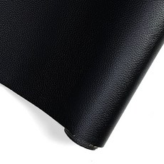 인조가죽시트지 가죽 수선패치 자가 접착 소파 수리용 DIY 방수 스티커 시트 가구용 자동차 비닐 패치 랩 테이프 의자용, [00] 25x30cm, [01] Black