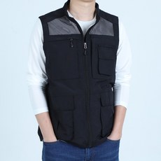 봄 여름 망사작업조끼 작업복 현장 포켓 배달 쪼끼 단체 쿨 주머니 많은 빅사이즈