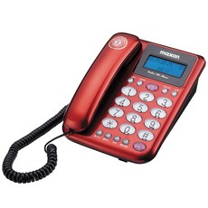 [맥슨] 유선 CID 전화기 MS-590