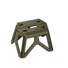 極美家居 露營折疊椅, 1個, 【軍綠色】一秒收摺/加寬提手, 軍綠色