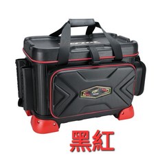 【世界釣具】V-FOX 鉅灣 WBX-3007 軟式冰箱 軟冰 冰箱 置物箱 磯釣 海釣 25公升 2023年新款/熱銷, 1個, 黑紅25L