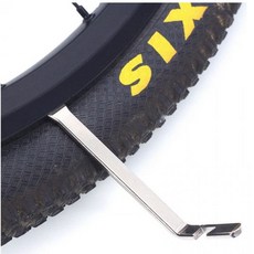 타이어 레버 자전거 자전거바퀴교체 분해 교체 수리 주걱, 1세트