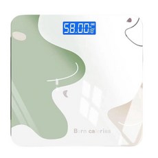 AIVK BL-2601 體脂秤 高精度體重計 智能體脂計, 綠色可測體重體脂, 1個