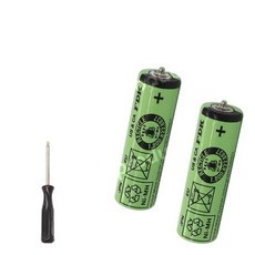 브라운 S3 시리즈 면도기 호환용 교체 배터리 320S-4 340S-3 350CC-5 5776 3050S, 브라운 S3 시리즈 면도기 호환용 교체 배터리 320S, 1, 1