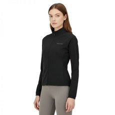 디스커버리 프레시벤트 여성 폴튼 트레이닝 하이넥 자켓 DWTR44051-BKS