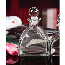 디퓨저용기 라운드사각 100ml, 1개