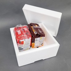 크고 높은 다용도 스티로폼박스 아이스박스 보냉 포장 박스, 1개, 06) 다용도 박스 6호