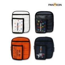 판테온 파크골프 프리미엄 파우치 힙색 허리색, 1개, 화이트