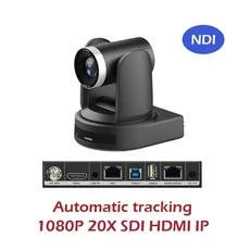 SMTAV 1080P 4K SDI PTZ 카메라 줌 IP 라이브 스트리밍 지원 교회 회의용 POE, 01 빠른, 06 1080P 20X SDI NDI IP