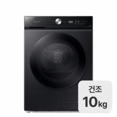 삼성전자 비스포크 1등급 AI 드럼 건조기 10kg DV10BB8440GB 블랙