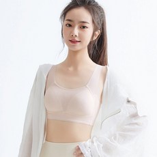 더바디시크릿 아이스 실크 여학생속옷 노와이어 브라 면 중학생속옷 청소년
