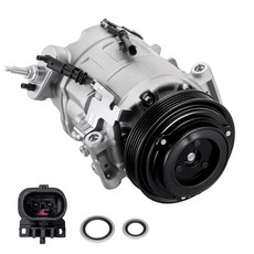 BDFHYK 198312 AC Compressor with Clutch Compatible with Chevrolet Equinox 2012-2015 2.4L L4 Compa, BDFHYK 198312 AC Compressor wi