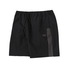 [레이몬트] 에센셜 러닝 레인 트레이닝 쇼츠_블랙