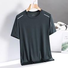 冰絲涼感 男款運動速乾衣【M-5XL】