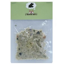 강아지 고양이 휴먼그레이드 멍냥이네 집밥 화식 시리즈, 1개, 50g, 미역