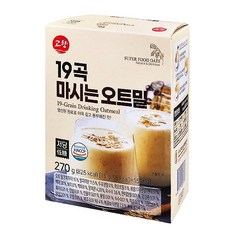 고향 19곡 마시는 오트밀 18g x 15T/ 분말 파우더
