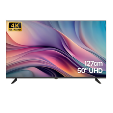 스카이뷰 4K UHD 50인치 LED TV 대기업패널 에너지1등급 고화질 티비 스탠드형 벽걸이형, 고객직접설치, 50 UHD, 127cm/50인치 고객직접설치, 50 UHD, 127cm/50인치