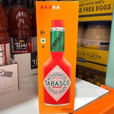 Tabasco 辣椒醬, 1個, 超商取貨(有破掉風險需自己負擔)