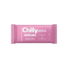 이탈리아 칠리 Chilly 델리케이트 여성청결티슈 12매, 1개, 단품