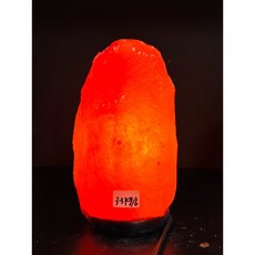 3.4kg頂級鴿血紅鹽燈#精選#喜馬拉雅山#神聖純淨招財開運#客廳#臥房, Red