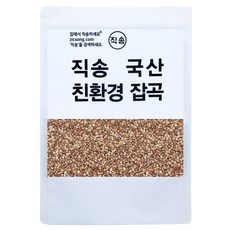 직송 국산 유기농 찰수수 수수, 1kg, 1개