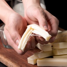 미스렐라 구워먹는 치즈 고소한 저염 쫄깃한 스트링치즈 HACCP 할랄인증, 1개, 200g