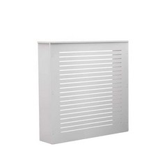 배관 라디에이터 덮개 보일러커버 가리개 분배기 가림막, 50x60x25