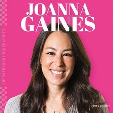 Joanna Gaines Library Binding, Abdo Publishing, English, 9781532119934