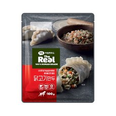 더리얼 닭고기 만두 100g/강아지간식, 없음, 100g, 1개