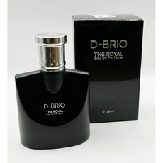 디브리오 더로얄 옴므 오드 퍼퓸, 50ml, 1개