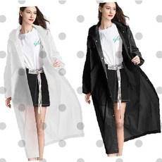 투명 초경량 레인코트 우비 방수 우의 여행 콘서트 등산 야외활동 방수의류, 1개, 상세페이지 참조