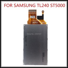 호환 삼성 ST5000 TL240 HMX-S10 디지털 카메라용 LCD 디스플레이 화면 ( + 추적 코드)