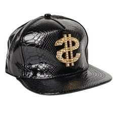 안티 uv 야구 모자 크로코다일 패턴 모자 여행 모임 어른 야외 조절식 바이저 사이클링 등산 모자, 블랙이에요.