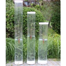 민물낚시 찌통 찌케이스 원형 투명 아크릴 민물 수조통 직경 11cm 높이 80cm, 직경 19cm 높이 80cm