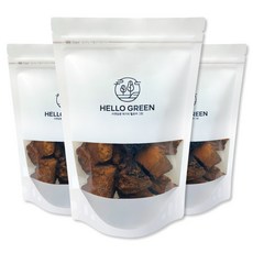 헬로우그린 러시아산 차가버섯 300gX3(팩) 총900g, 300g, 3개