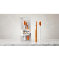 강아지칫솔 안심 성분 고양이칫솔 브러쉬 미세모 스탠다드펫 치석제거 헥사 2+1