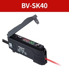 BVSK40 光纖放大器 傳感器, 1個, BV-SK40-II單獨放大器（升級款推