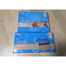 빔지오매쓰 패턴블럭 카프라 교구2종/중고교구/사고력수학 교구, 1개