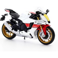 【616toys】童友社 1/12 完成品 2022 山葉 YZF-R1, 1個, 白