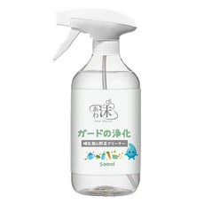 Awa Matsu 奶瓶蔬果清潔噴霧 500ml 植萃酵素配方 溫和潔淨寶寶用品與蔬果, 1個
