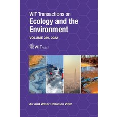 (영문도서) Air and Water Pollution XXX Hardcover, Witpress, English, 9781784664671