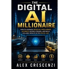 (英文圖書)The Digital AI Millionaire: How to Make Money Online Using Artificial Intelligence 平裝版, Independently Published, 英文