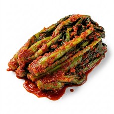 여수 돌산 갓김치 2kg 국내산 옐로파머스, 1개