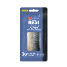 더리얼 필렛 고등어 고양이 전연령 간식 30g